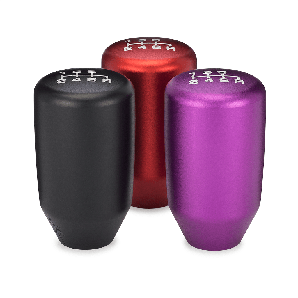 Acuity 1886-T6R ESCO-T6 Aluminum Shift Knob - Red