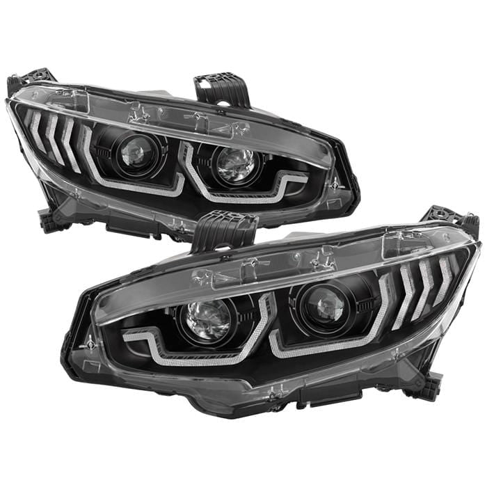 Headlight Tint for 2016-2021 Honda Civic Headlights