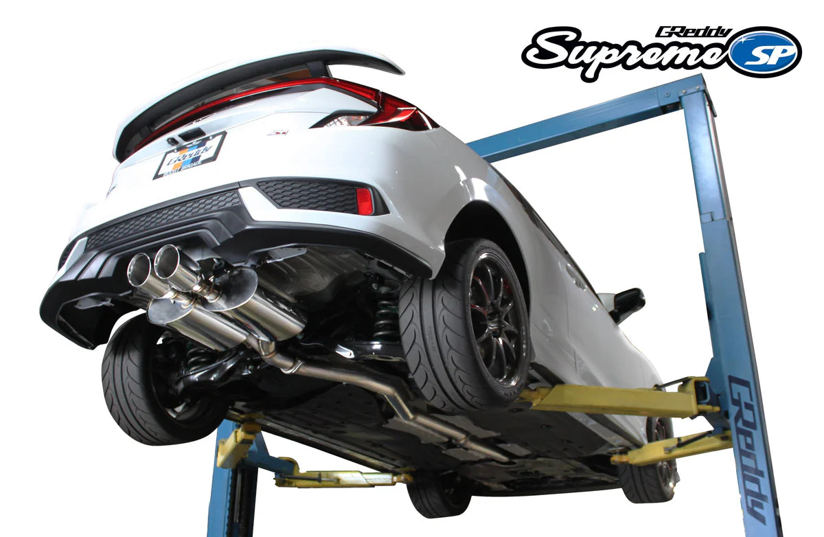 GReddy 2017+ Honda Civic SI Coupe Supreme SP Exhaust