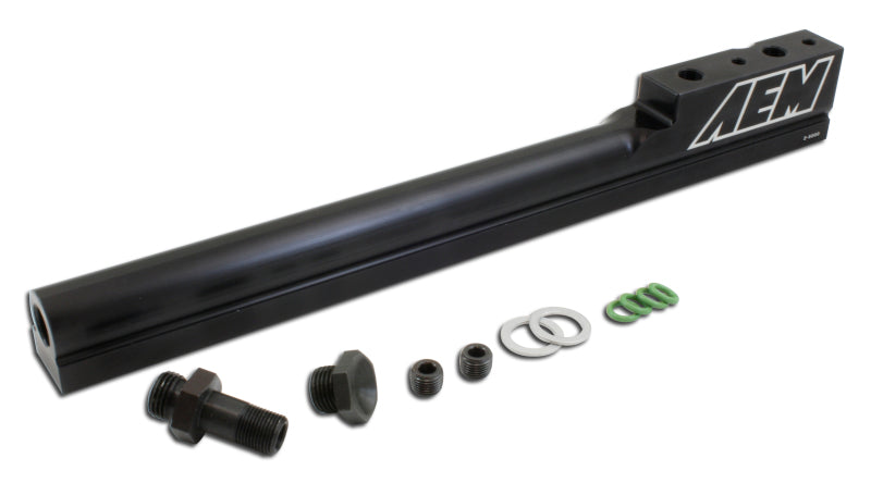 AEM 94-01 Integra Black Fuel Rail