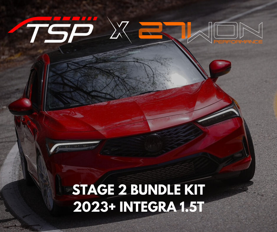 TSP x 27WON Stage 2 Bundle Kit for 2023+ Integra 1.5T