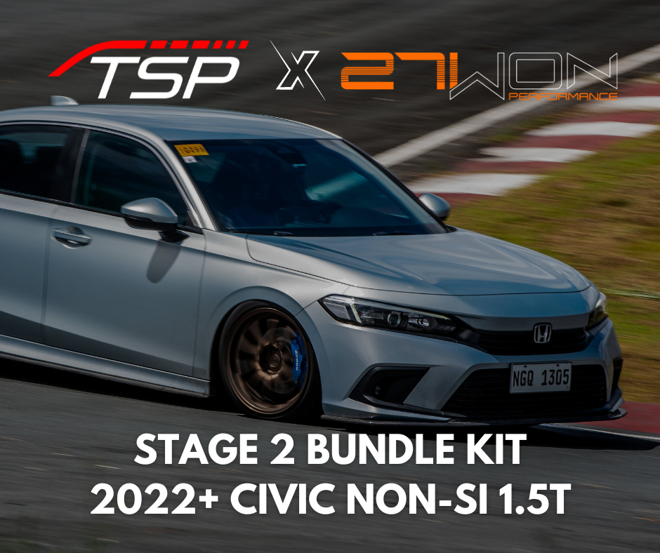 TSP x 27WON Stage 2 Bundle Kit for 2022+ Civic Non-Si 1.5T