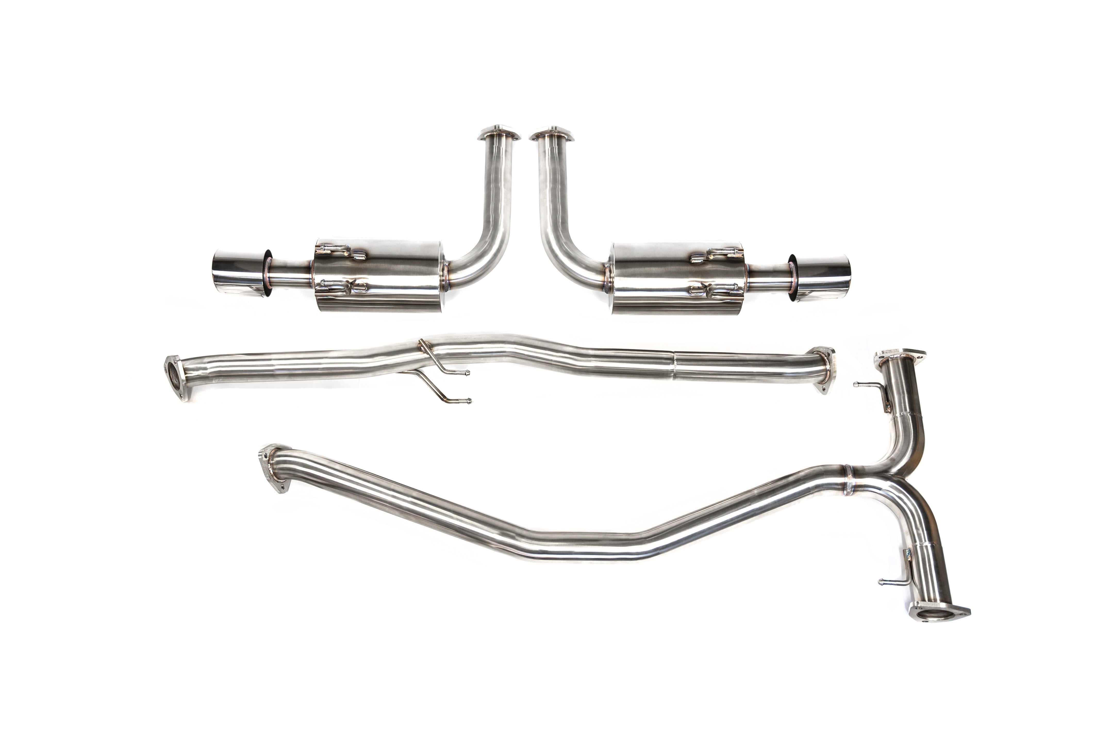 2022+ Civic Si/Acura Integra Front-Pipe Back Exhaust