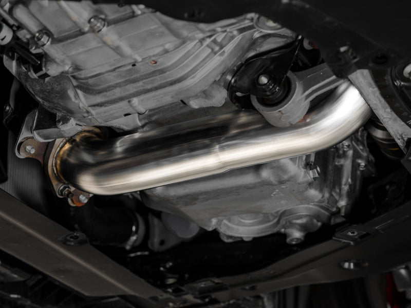 AWE Tuning 2024 Acura Integra Type S DE5 FWD Track Edition Exhaust w/ Triple Diamond Black Tips