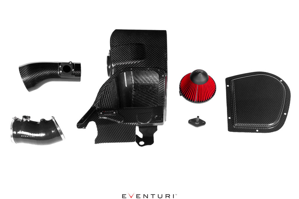 Black Carbon Fiber Intake for 2023+ Honda Civic Type R FL5