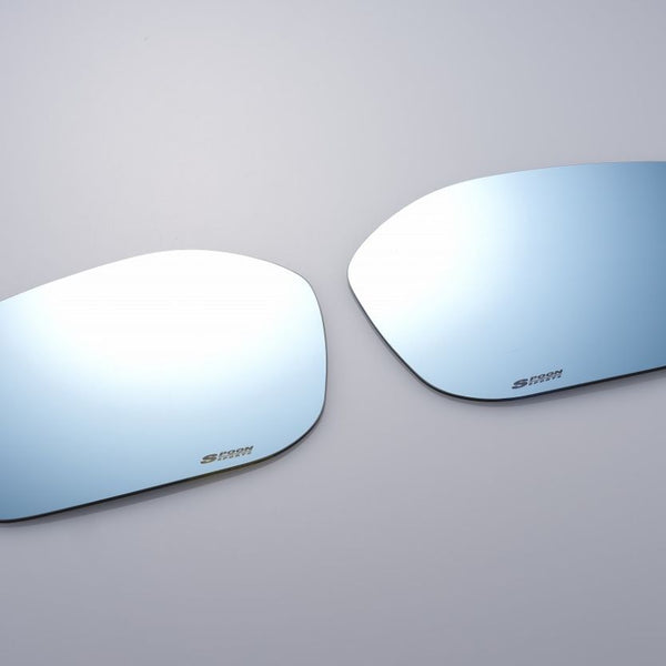 Spoon Blue Wide Door Mirror Set - Civic FE1,FL5