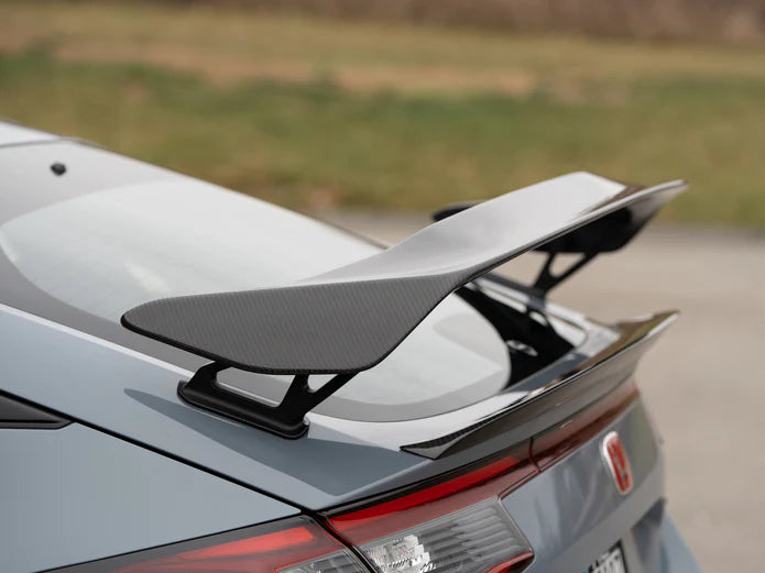 Carbon Fiber Wing Type 1 (top Only) for 2023+ Honda Civic Type R