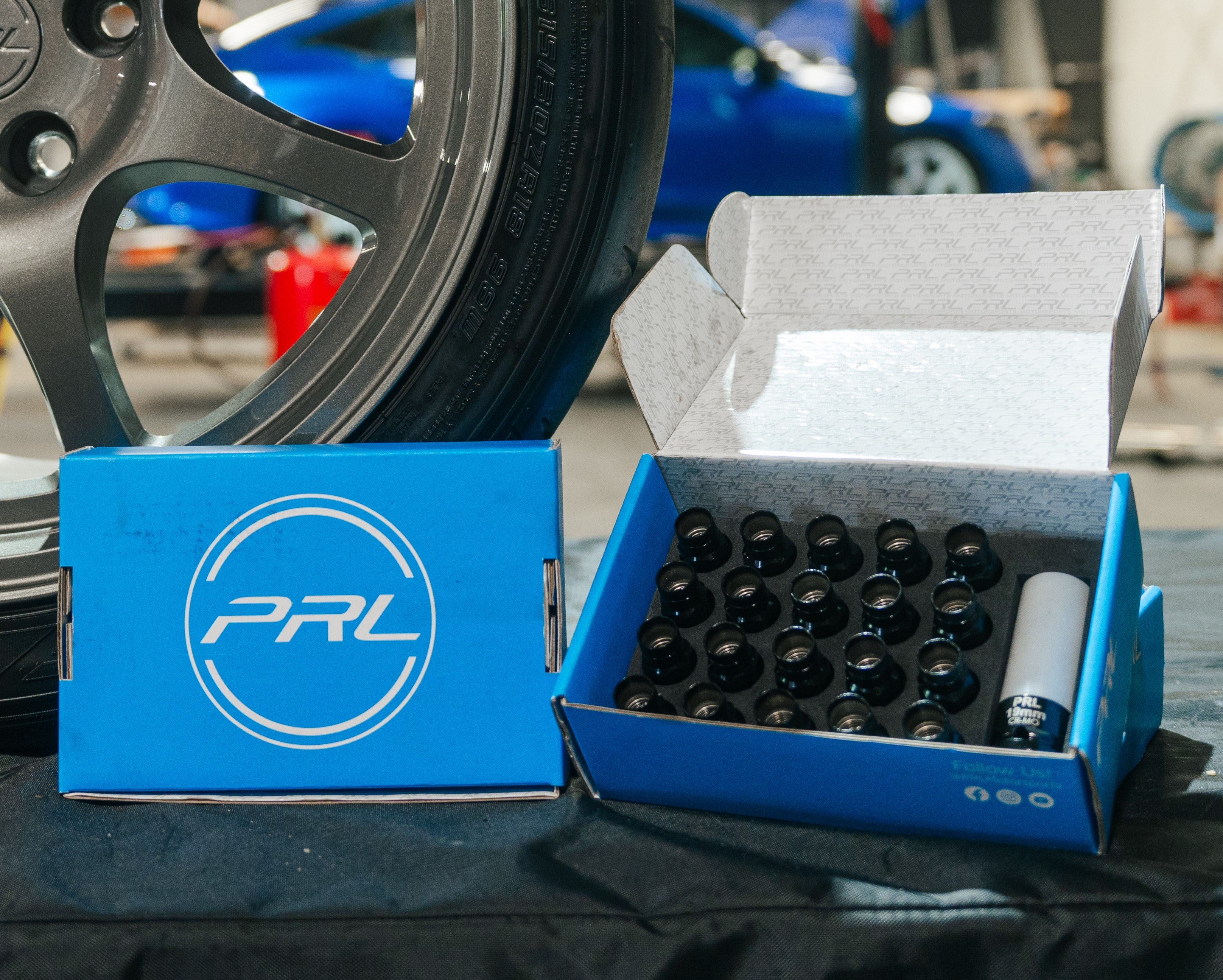 PRL Open Ended Lug Nuts for Honda/Acura