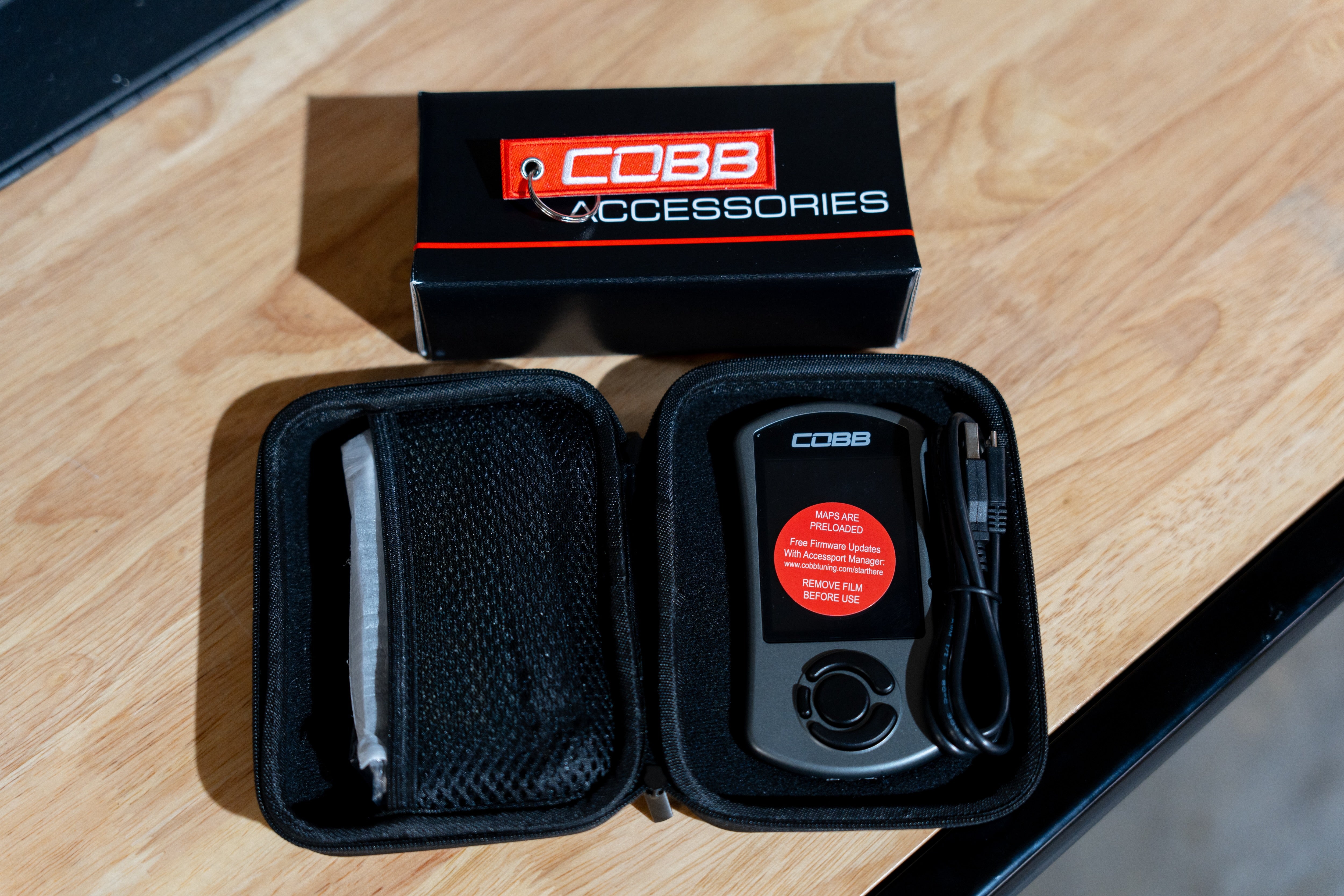 COBB Accessport for 2017+ Honda Civic Type R FK8 2.0T w/ FREE Suction Cup Mount