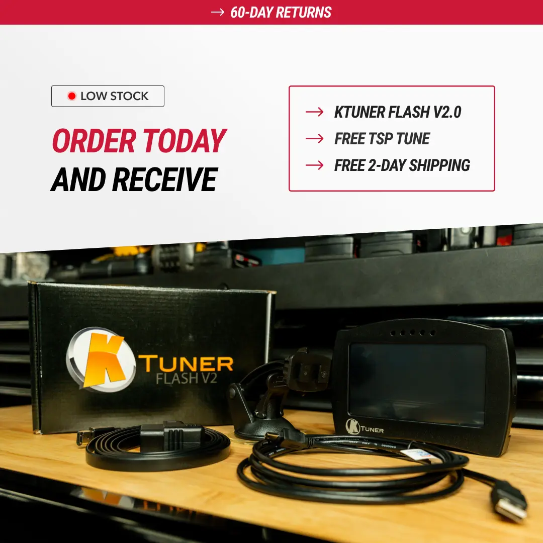 KTuner V2.0 Tuning Package w/ Free TSP Tune & 2 Day Shipping!