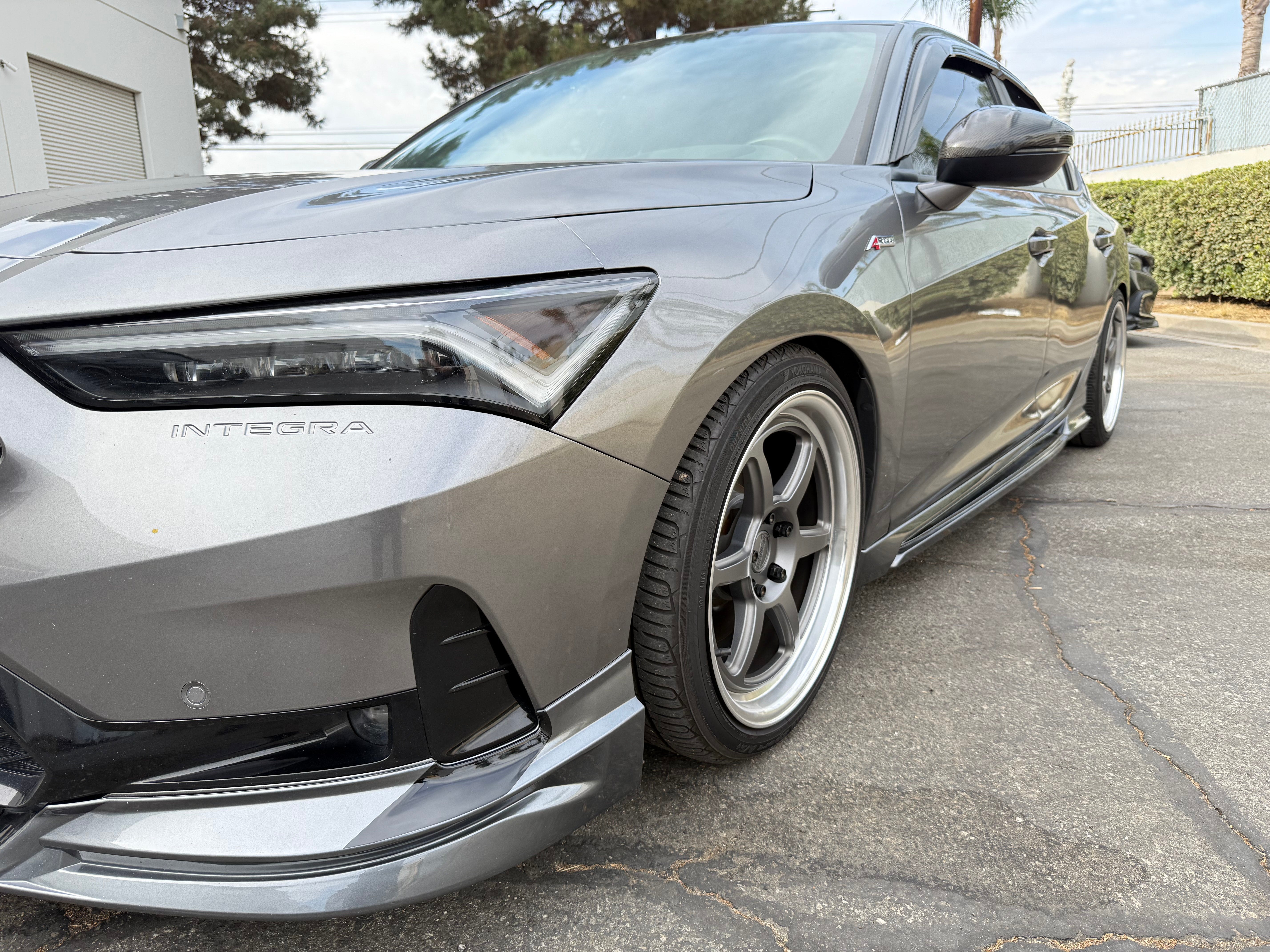 SWA Design Paint Matched Side Skirt Extension for 2023+ Acura Integra 1.5T [DE4]