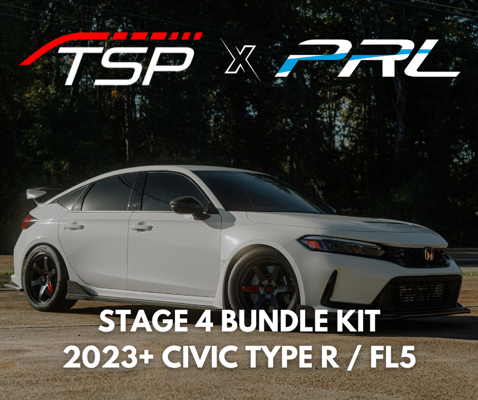 TSP x PRL Stage 4 Bundle Kit for 2023+ Honda Civic Type R