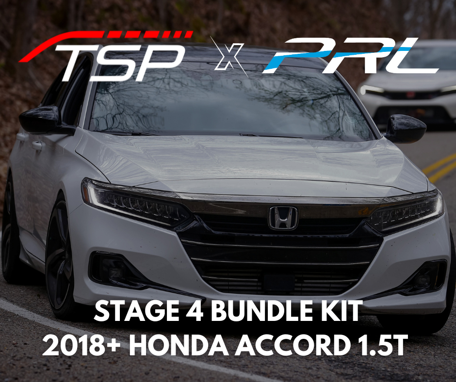 TSP x PRL Stage 4 Bundle Kit for 2018+ Honda Accord 1.5T