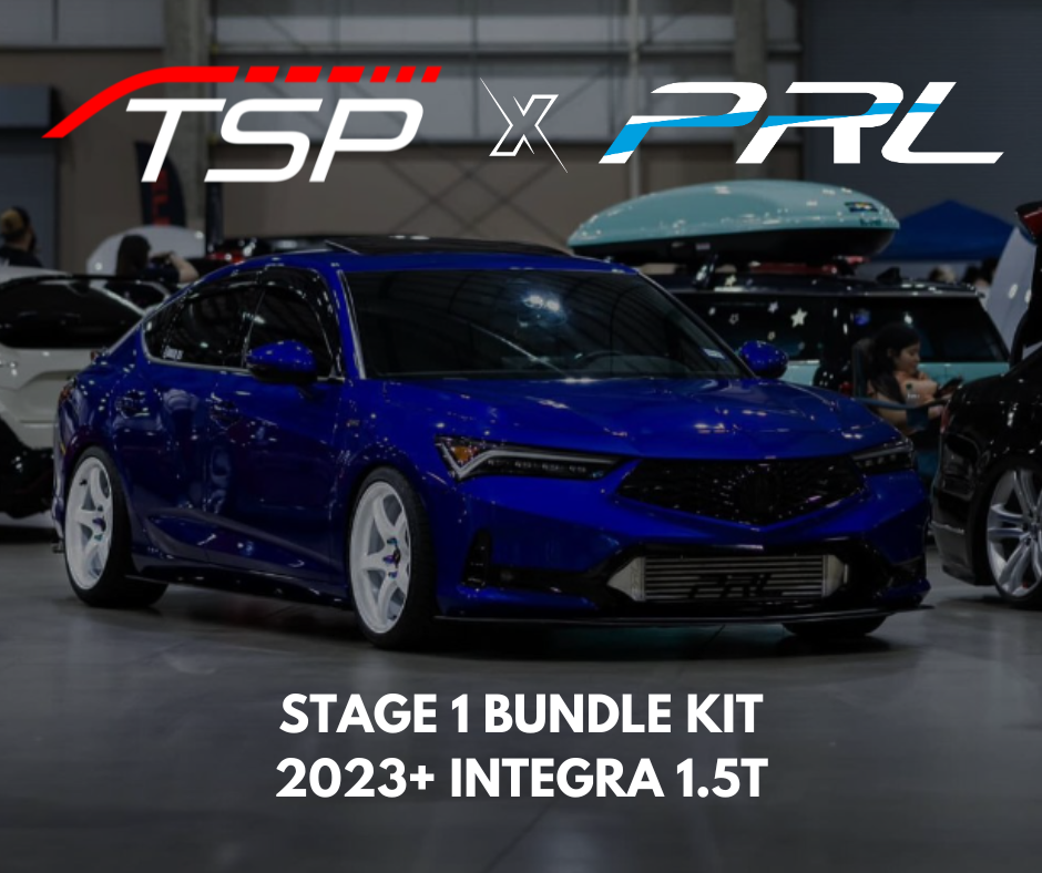 TSP x PRL Stage 1 Bundle Kits for 2023+ Integra 1.5T