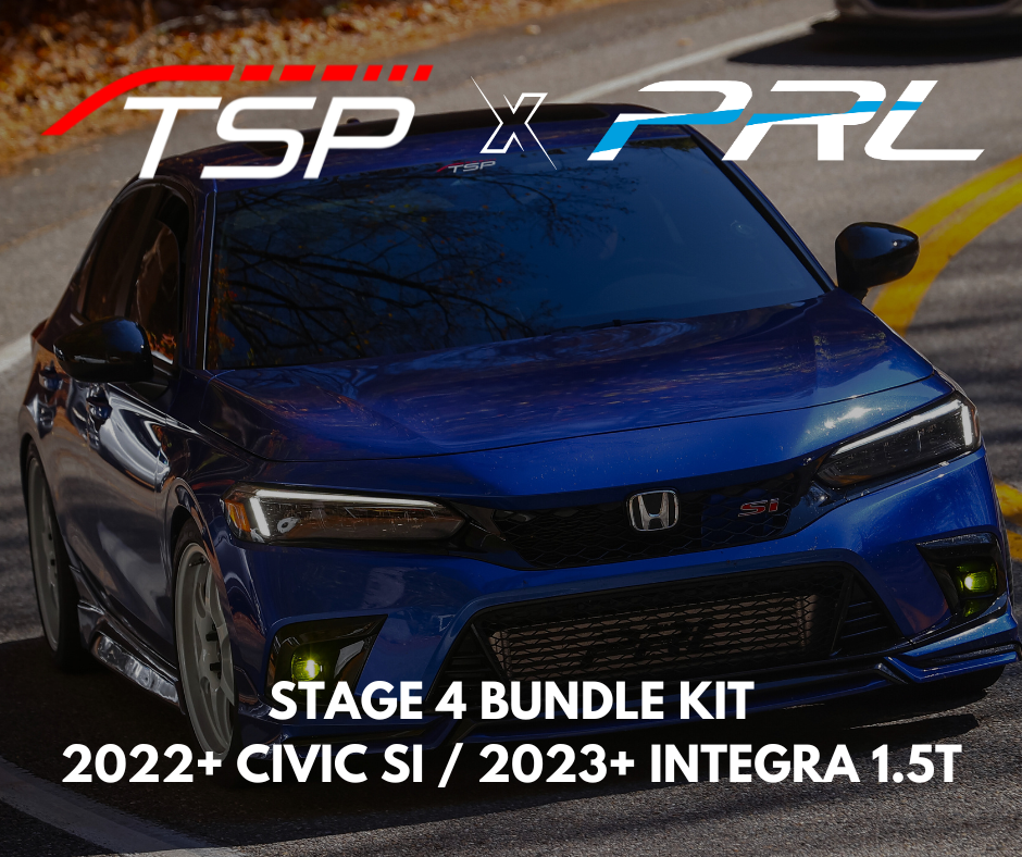 TSP x PRL Stage 4 Bundle Kit for 2022+ Honda Civic Si