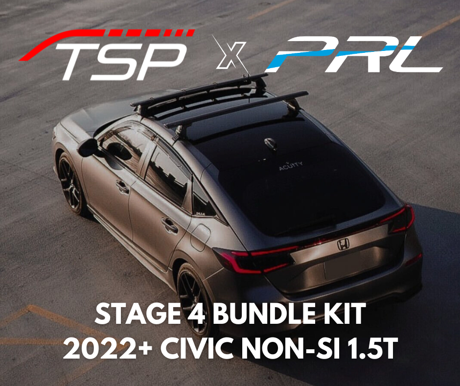 TSP x PRL Stage 4 Bundle Kit for 2022+ Honda Civic Non-Si 1.5T