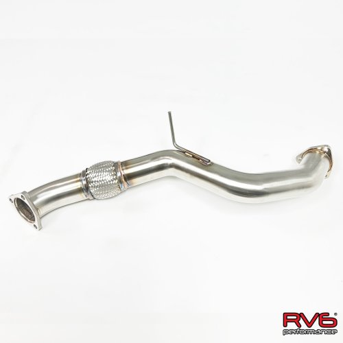 RV6 Front Pipe for 23+ Type R / 24+ Type-S (FL5/DE5)