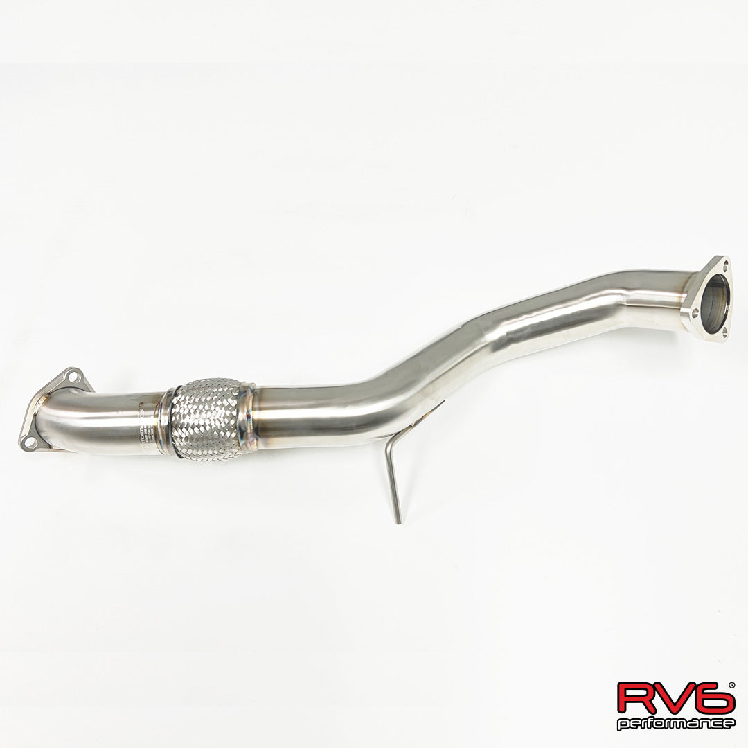 RV6 Front Pipe for 23+ Type R / 24+ Type-S (FL5/DE5)