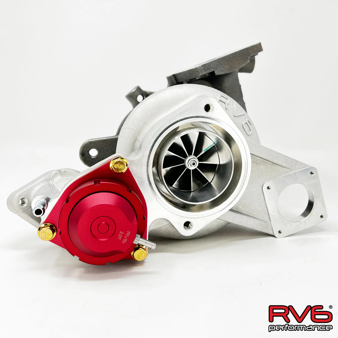 R660AS Antisurge / T51R RED Ball Bearing Turbo Kit for 2017+ Honda Civic Type R [FK8]