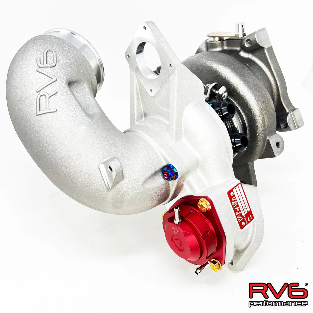 R660AS Antisurge / T51R RED Ball Bearing Turbo Kit for 2017+ Honda Civic Type R [FK8]