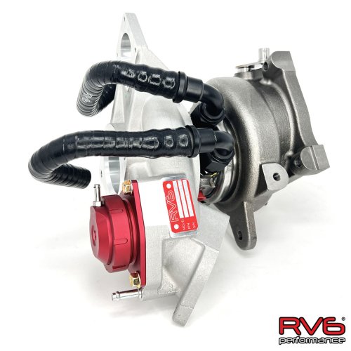 RV6 R660 RED Ball Bearing Turbo for 2.0T