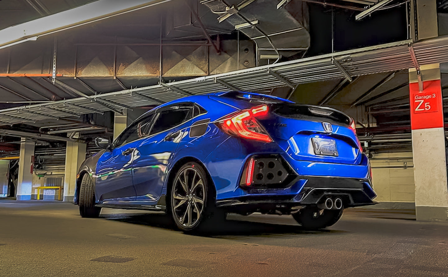 10th Gen Civic FK7/FK8 Rear Vents