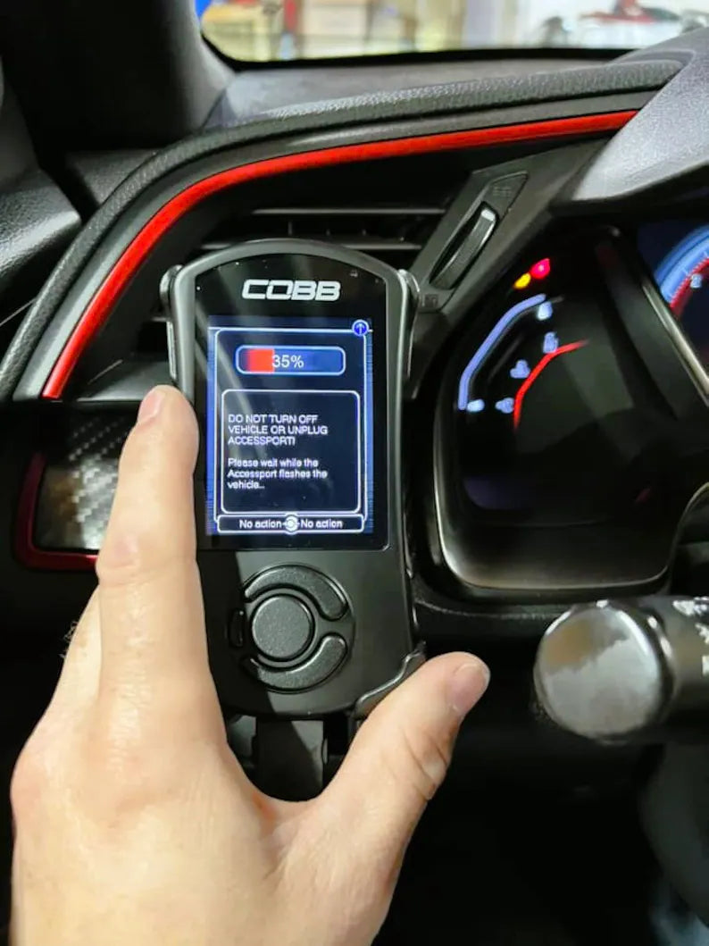 COBB Accessport Mount for 2017+ Honda Civic Type R