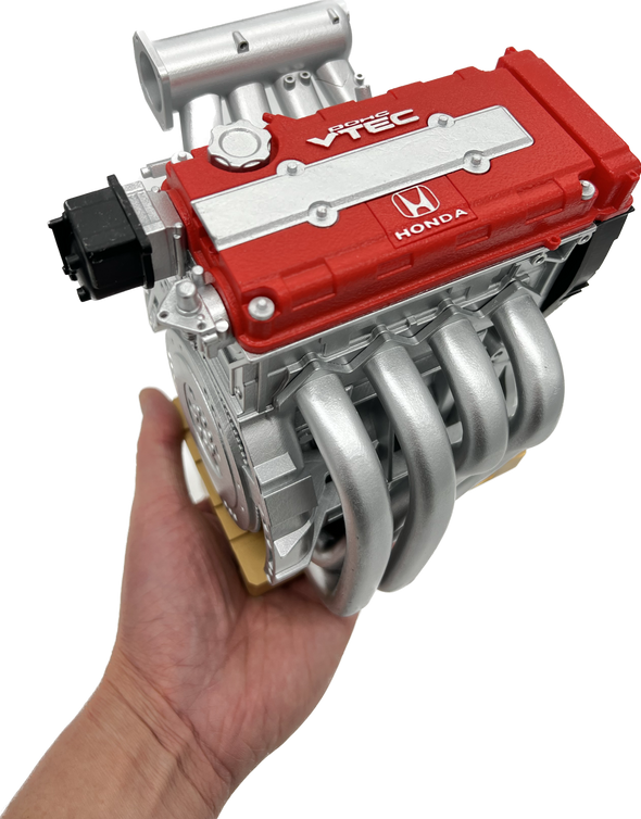 Limited Edition Honda 1:5 Scale Model Engine Collectibles - K20C1, K20A, F20C, C30A, or B18C