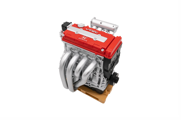 Limited Edition Honda 1:5 Scale Model Engine Collectibles - K20C1, K20A, F20C, C30A, or B18C