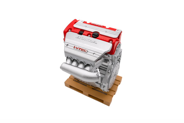 Limited Edition Honda 1:5 Scale Model Engine Collectibles - K20C1, K20A, F20C, C30A, or B18C