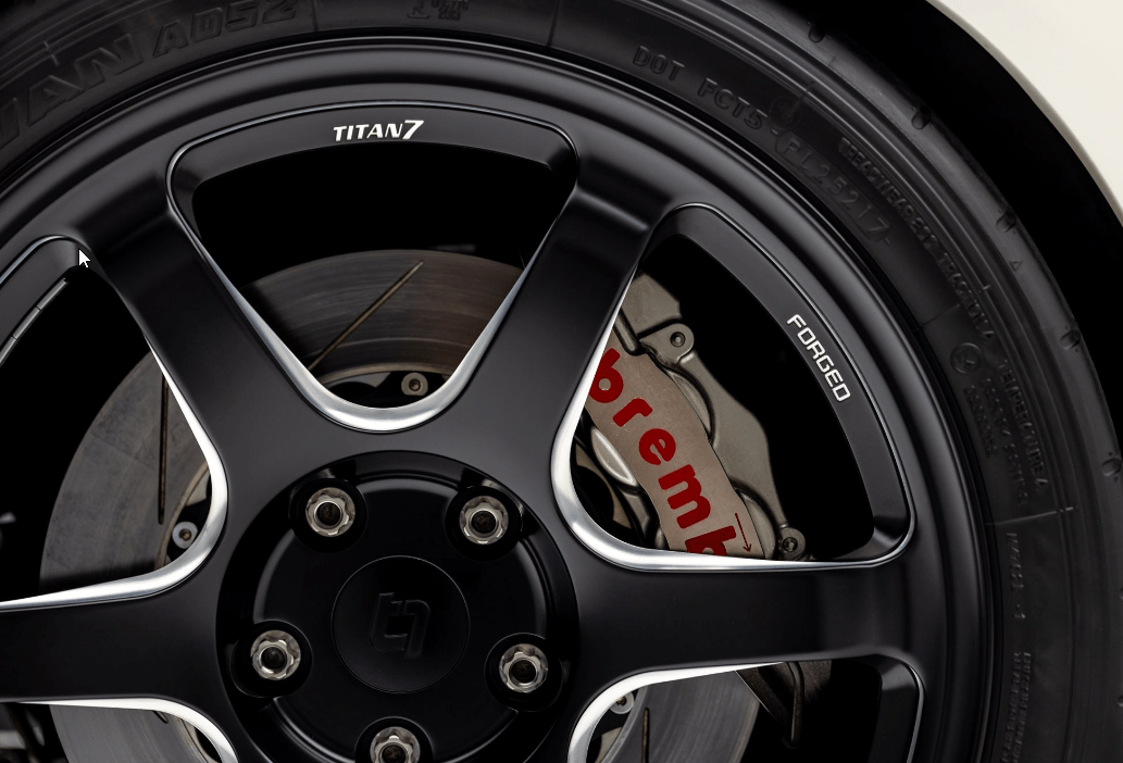 Titan7 T-D6 LE Forged 6 Spoke for 2017+ Honda Civic Type R [FK8/FL5/DE5]