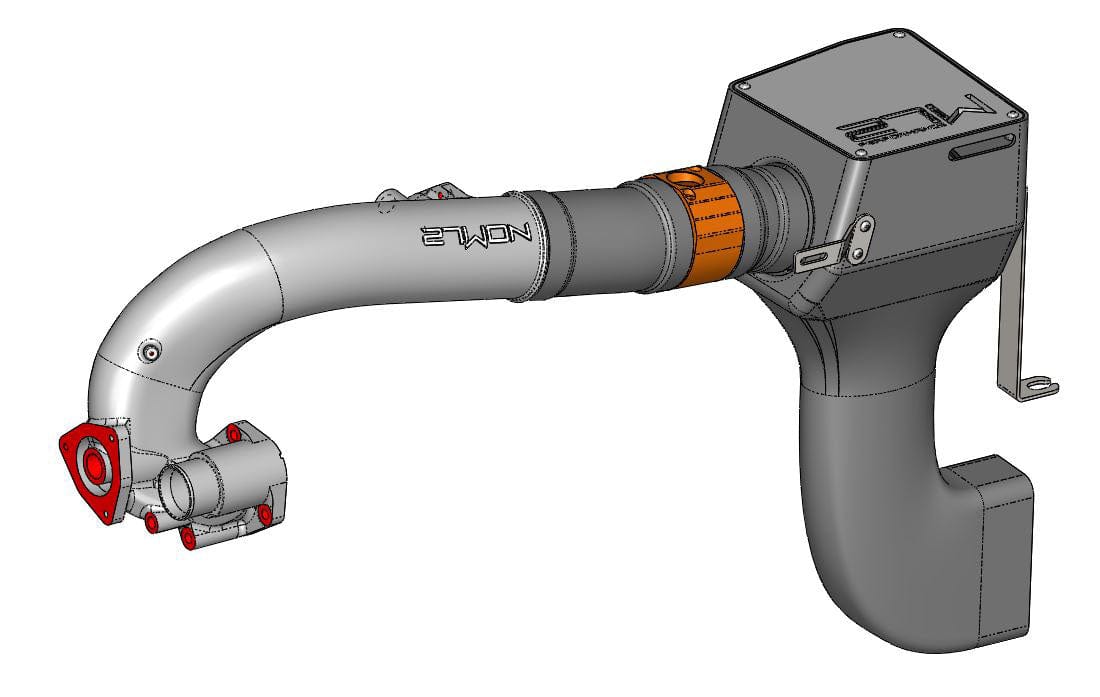 2016-2021 Civic 1.5L Turbo Inlet Pipe - Two Step Performance