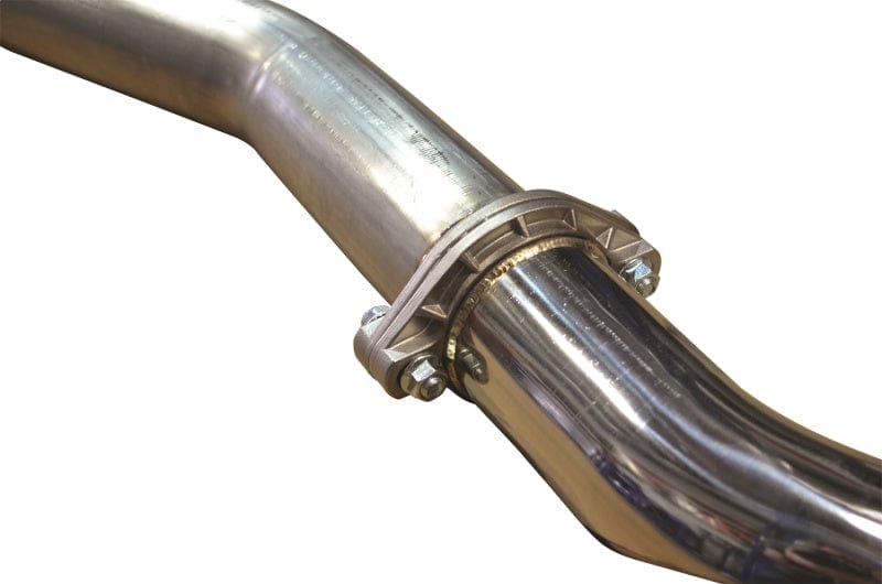 Injen 16-20 Honda Civic 1.5L Turbo 4Cyl (Sedan) 63mm SS Cat-Back Exhaust w/ Dual Burnt Titanium Tips - Two Step Performance