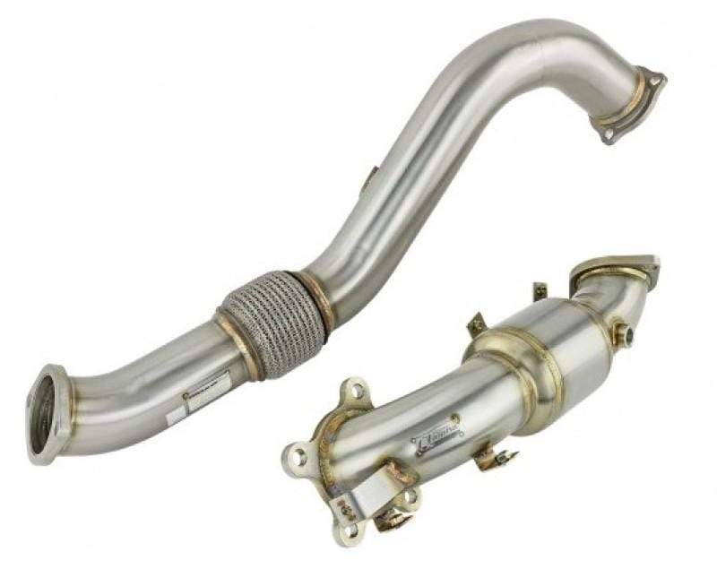 Skunk2 16-20 Honda Civic 1.5T Downpipe Kit w/ Cat - Two Step Performance