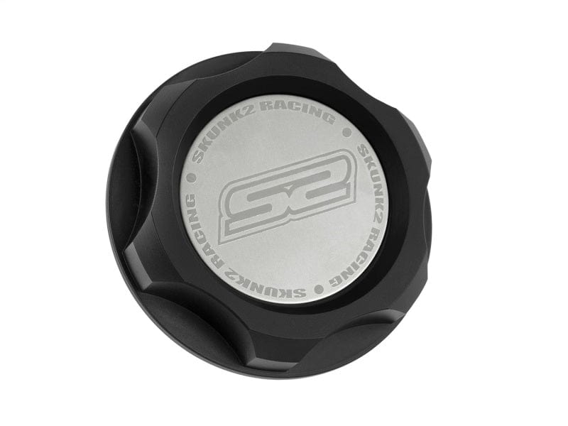 Skunk2 Honda Billet Oil Cap (M33 x 2.8) (Black Series) - Two Step Performance