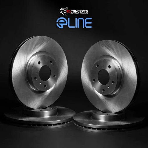 R1 eLINE Series Blank Brake Rotors (Type R)