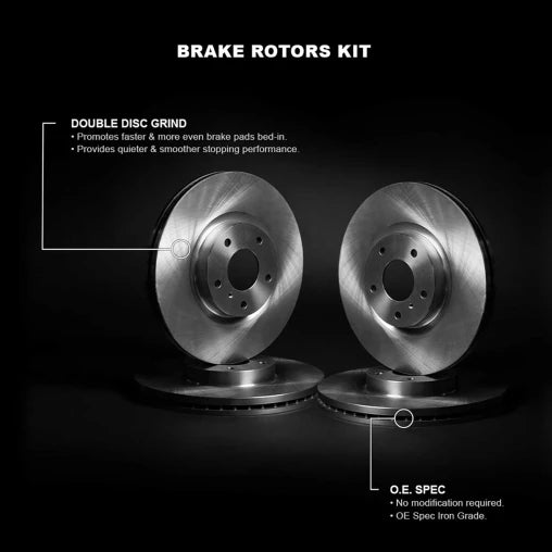 R1 eLINE Series Blank Brake Rotors (Type R)