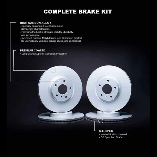 R1 GEO-Carbon Series Blank Brake Rotors (Sport & Touring)