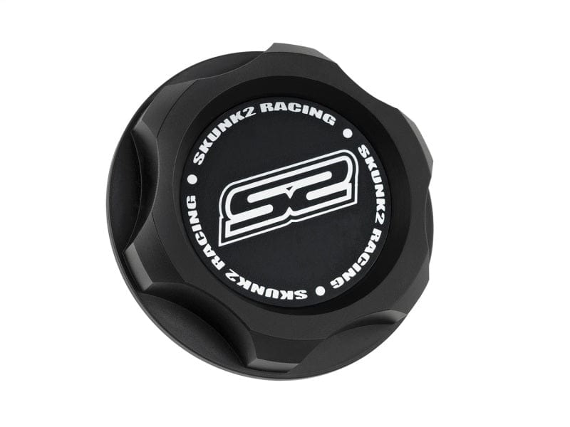 Skunk2 Honda Billet Oil Cap (M33 x 2.8) (Black Series) - Two Step Performance