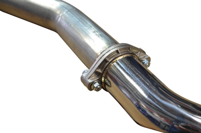 Injen 16-20 Honda Civic 1.5L Turbo 4Cyl (Sedan) 63mm SS Cat-Back Exhaust w/ Dual Burnt Titanium Tips - Two Step Performance