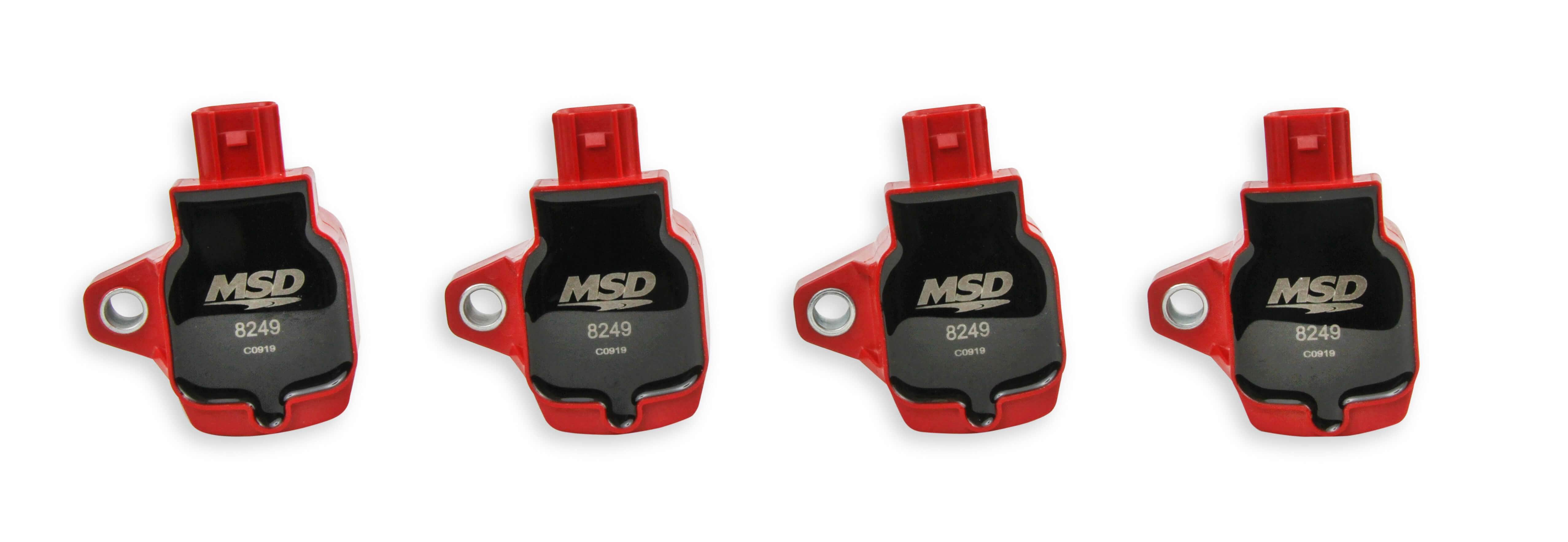 MSD Ignition Coil Blaster Series for 2016+ Honda Civic 2.0 - Two Step Performance