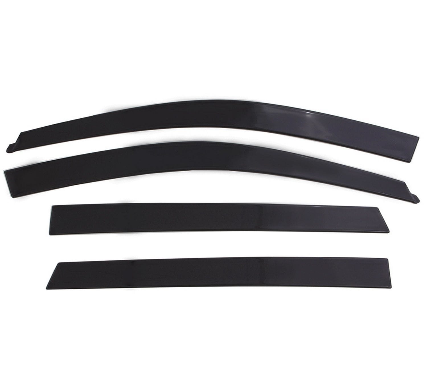 Ventvisor Window Deflectors for 2016+ Civic Coupe - Two Step Performance