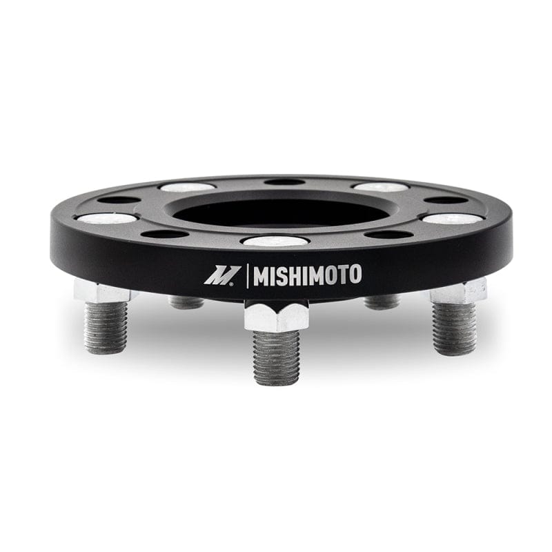 Mishimoto 5X114.3 20MM Wheel Spacers - Black - Two Step Performance