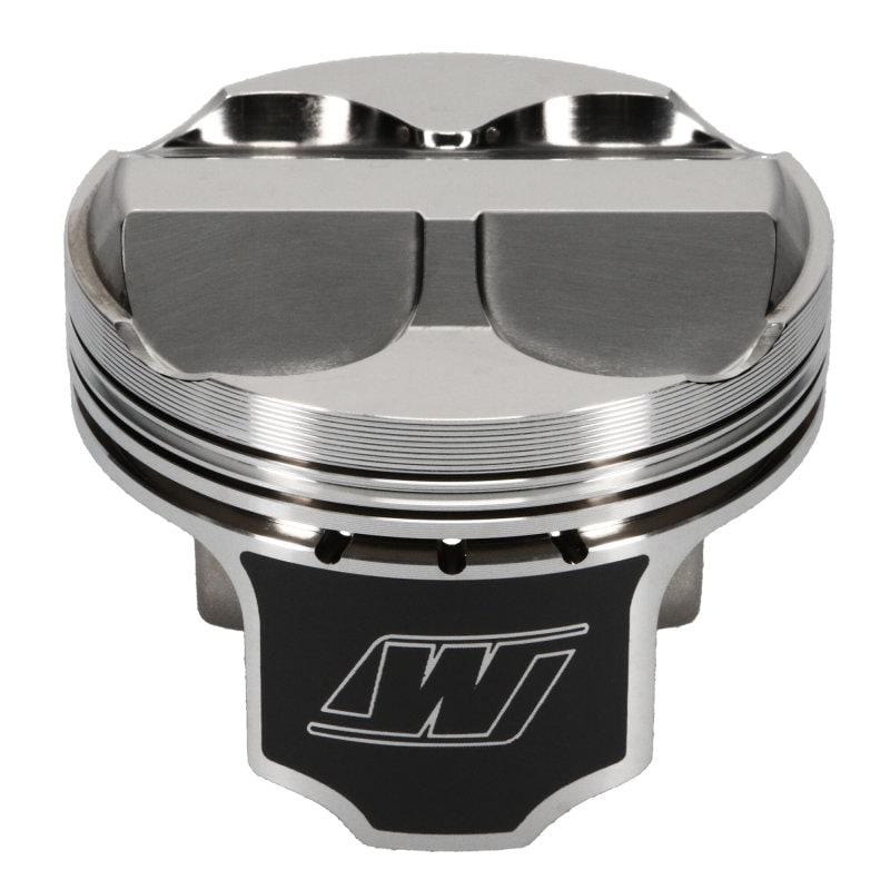 Wiseco Acura 4v Domed +8cc STRUTTED 88.0MM Piston Shelf Stock Kit - Two Step Performance