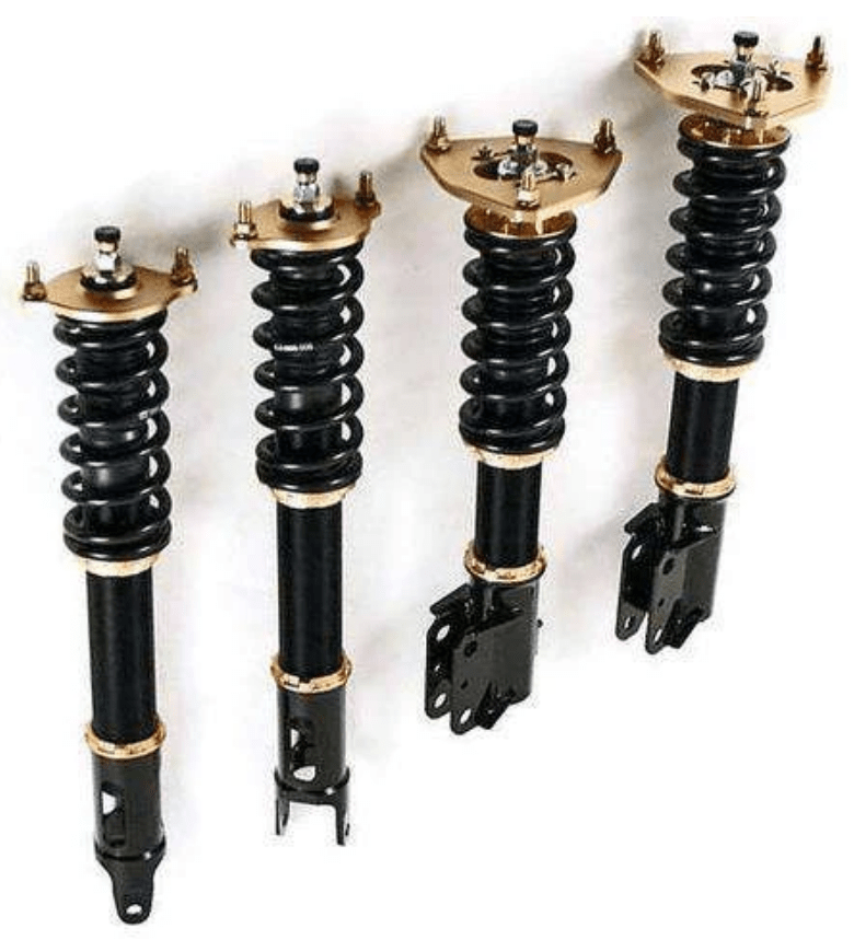 BR Series Coilovers for 2017+ Honda Civic Si - Two Step Performance