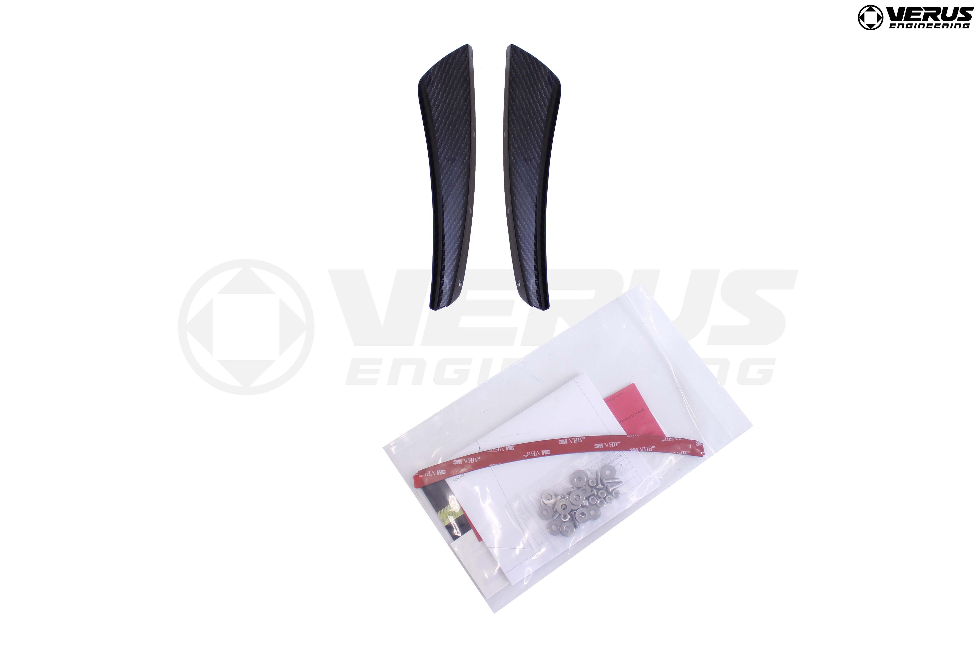 Dive Plane (Canard) Kit for 2016+ Honda Civic - Two Step Performance