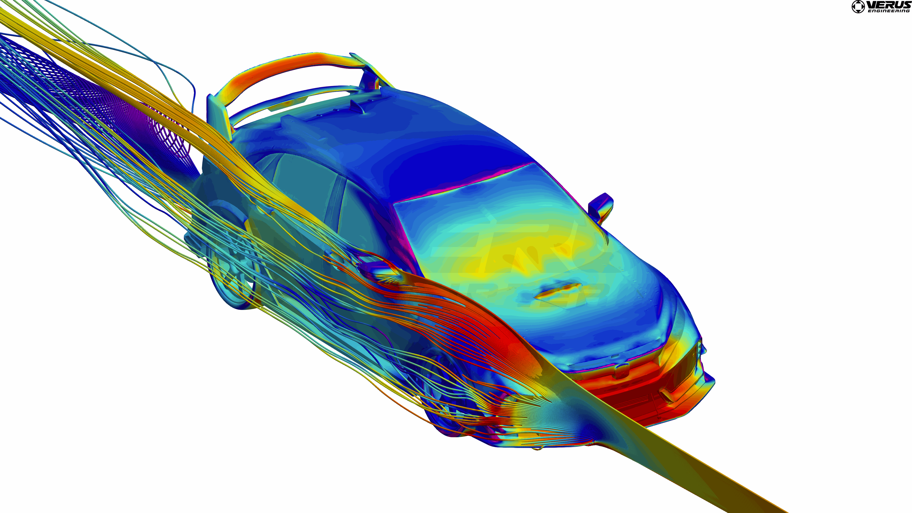 Dive Plane (Canard) Kit for 2016+ Honda Civic - Two Step Performance