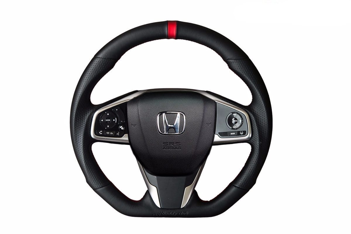 Racing Spec Steering Wheel for 2016+ Honda Civic - Two Step Performance