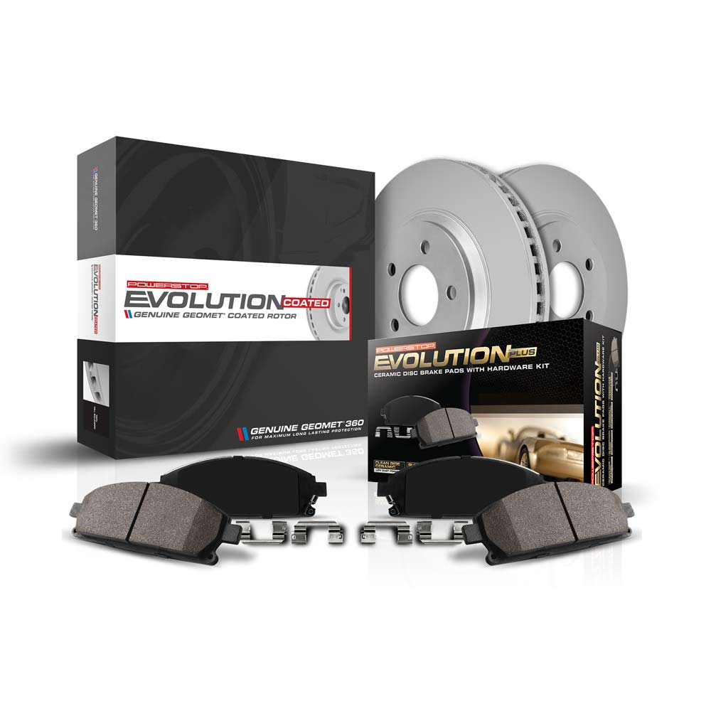 Z17 Evolution Geomet® Coated Brake Kit for 2017+ Honda Civic Si - Two Step Performance