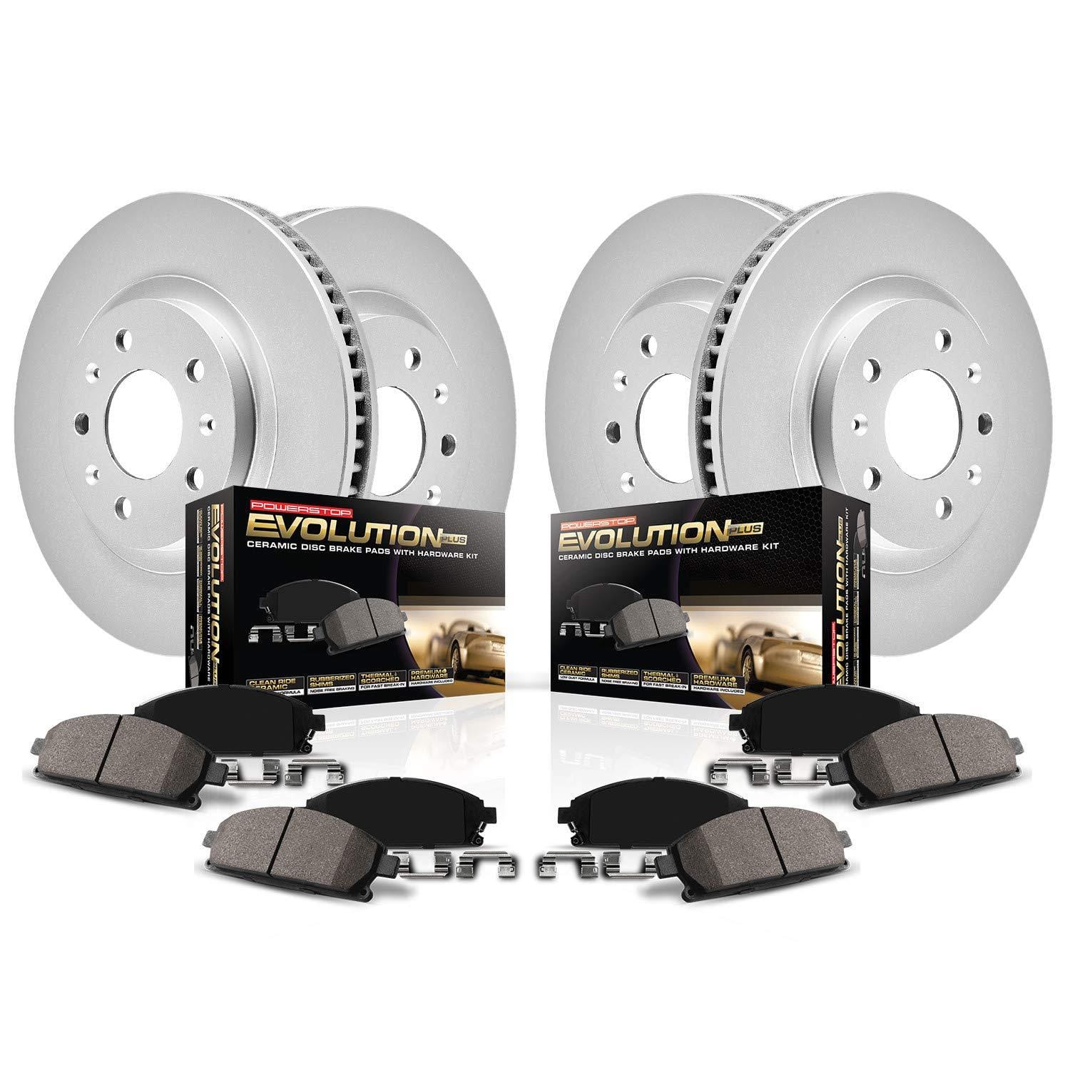 Z17 Evolution Geomet® Coated Brake Kit for 2017+ Honda Civic Si - Two Step Performance